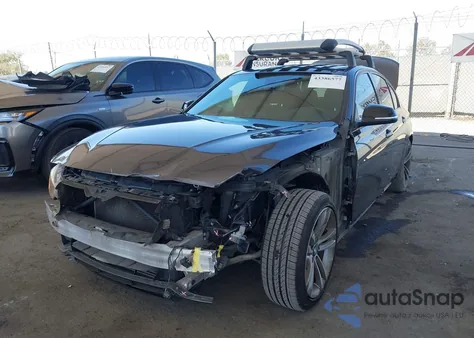 2013 BMW 328I z USA, uszkodzony, nr VIN WBA3A5C50DF350856